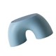 thumbnail image 3 of Taburete para niños Taburete de plástico con forma de arco iris Taburete de seguridad para niños Asiento para sala de estar, Azul seitruly HA002789-04, 3 of 6