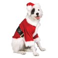 thumbnail image 1 of Santa Pet Costume, 1 of 3