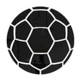 thumbnail image 3 of Soccer Mirror Wall Decal Acrylic Wall Stickers,Sports Wall Stickers for Boys Bedroom, Dressing Room, Wardrobe, Door （Black）, 3 of 7