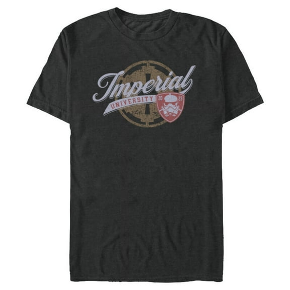 Star Wars Class of 2023 Graduation Imperial University - Short Sleeve Blended T-Shirt for Adults - Customized-Dark Heather