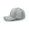 thumbnail image 6 of Denim Baseball Cap, Unisex Sport Hat Casual Women Men Sun Hat Outdoor Cowboy Cap Dilapidated Design Sky Blue, 6 of 6
