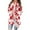 #034-Red, variant on Neewe Womens Cardigan Casual Long Sleeve Open Front Button Down Loose Knit Lightweight Fall Sweaters