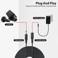 thumbnail image 4 of 33Ft Dc Power Extension Cable Extension Cord 2.1Mm*5.5Mm For Cctv Camera Nvr, 4 of 6
