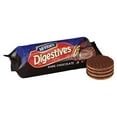 thumbnail image 5 of McVitie's Digestives Dark Chocolate Biscuits 433g (Pack of 2), 5 of 6