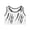 Black stitching, variant on Effete Feline Claw Marks Scratch Sports Bra (AOP)