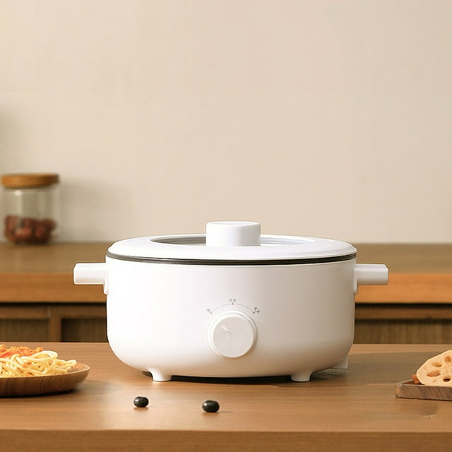 Multifunctional Cooker,3L Electric Cooking Pot Electric Cooker Electric Hot Pot World-Class Design