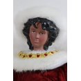 thumbnail image 4 of 14" Inch Standing Red Floral African American Black Angel Christmas Tree Topper or Table Top 414570A, 4 of 6