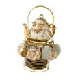 thumbnail image 3 of Juego de té de , taza de café/taza de té, platillo, cucharas, tetera y estante de almacenamiento nórdico de 500ml para cualquier ocasión,, 3 of 8