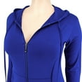 thumbnail image 3 of Plus Size Women’s Two Piece Outfit Solid Color Long Sleeve Top and Pants Casual Matching Set Relaxed Fit Comfortable Everyday Wear, 3 of 5
