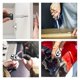 thumbnail image 4 of Socket set 46 pieces Xiaofei quick ratchet socket wrench car repair screwdriver combination tool box set, 4 of 4