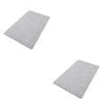 thumbnail image 2 of Monstrate Alfombra de baño impermeable y elegante: alfombrillas de baño cómodas, ecológicas y que ahorran espacio, gris 40 * 60 cm gris 40*60cm 2Conjunto, 2 of 6