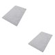 thumbnail image 4 of Cateissary Alfombrillas De Poliéster Cómodas Y Elegantes Para El Baño - Alfombrillas De Baño Fáciles De Instalar Gris 40*60cm gris 40*60cm 2Conjunto, 4 of 6