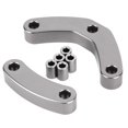 thumbnail image 1 of Protector lateral del motor de motocicleta Ticfox 2 piezas Lado del motor Cubierta deslizante del marco Salida alta intensidad, 1 of 11