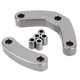 thumbnail image 5 of Protector lateral del motor de la motocicleta 2 piezas Kit de almohadilla de choque del marco del protector lateral del motor de la motocicleta apto para STREET TWIN / STREET CUP ANGGREK  Otros, 5 of 8