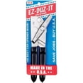 thumbnail image 2 of EZ-DUZ-IT Deluxe Manual Can Opener - 2 Pack - Heavy Duty and Rust Proof - Sharp Blade with Smooth Edge - Large, Comfortable Red and Black Grips - Easy Turn Knob - Opens Various Can Sizes, 2 of 2