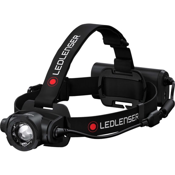 LED Lenser H15R Core Headlamp, Li-ion 7.4V, Black