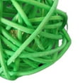 thumbnail image 2 of SPRING PARK Interactive Catnip Cat Toys Ball Rattan Ball Cage Cat Toy with Bell Inside for Kitten, 2 of 7