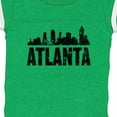 thumbnail image 4 of Inktastic Atlanta Skyline Grunge Boys or Girls Baby Bodysuit, 4 of 5