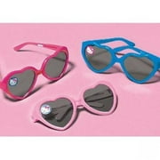 Hello Kitty Heart Glasses 12 Pack
