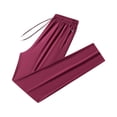 thumbnail image 2 of Comfy's Fit Pants Comfy Fit Pants for Women Comfy Fit Stretch Active Pants Women Red L, 2 of 5