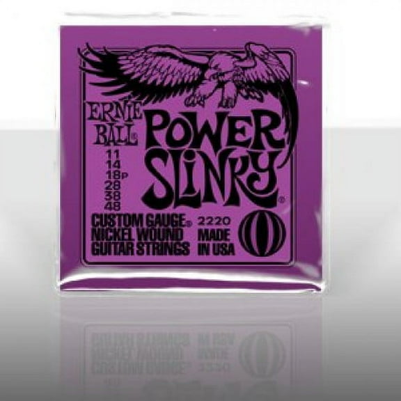 Ernie Ball 3220 Power Slinky Nickel Round Wound Electric Guitar Strings