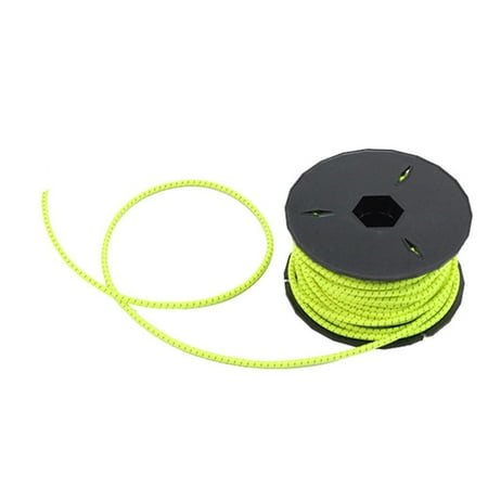 

Goodhd Reflective elastic rope 3mm x 15 meter loop rope for outdoor craft Cargo Nets