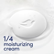 Dove Beauty Bar Soap For Sensitive Skin, Sensitive, Fragrance Free And Hypoallergenic ,2.6 oz