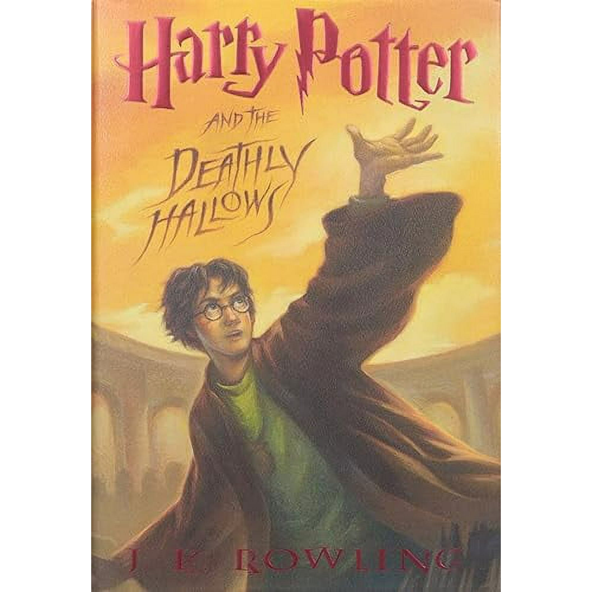 Harry Potter and the Deathly Hallows (Book 7) - Main Image