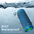 thumbnail image 4 of TREBLAB HD77 - Portable Bluetooth Speaker - Powerful 360° Sound, 20H Battery, IPX6 Waterproof, 4 of 8