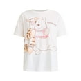 thumbnail image 3 of Winnie The Pooh Women’s Sweet Like Honey Graphic Tee, Sizes XXS-XXL, 3 of 5