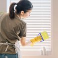 thumbnail image 3 of YWIYIUD 1PC Blind Cleaner - Washable Window Blind Cleaner Tool, Hand-Held Blind for Wood Mini Brush Blind DustCleaner Shades Brush Window 6.3inch, 3 of 8