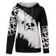 thumbnail image 4 of Sudadera informal de manga larga con capucha y estampado de moda para mujer Pompotops gfhjh23919, 4 of 5
