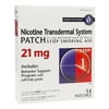 Habitrol Nicotine Transdermal System Stop Smoking Aid Patch, 21 mg Step 1