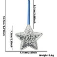 thumbnail image 5 of EUDIDV Patriotic Decor Independence Day Decorative Pendant Sequin Star Pendant Day Party Star Pendant Party Supplies​, 5 of 6