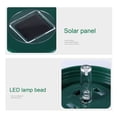 thumbnail image 6 of ievspot Solar LED Insect Trap Dual Chamber Hanging Fly Repellent  Attraction Flies Hornets Bees Yellow Jackets Wasps Traps for Patio Yard Garden, 6 of 8