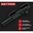 thumbnail image 3 of (2 Pack) Steel Cargo Door Lock/ Shipping Container Lock with 3 Keys per Bar, Range 11-1/4" - 17-3/4", for trailers, semi-trailers, containers, 3 of 13