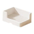 thumbnail image 1 of Almencla Rabbit Litter Box Easy Cleaning Toilet for Hamster Small Animals Chinchillas 41x31x17.5cm, 1 of 8