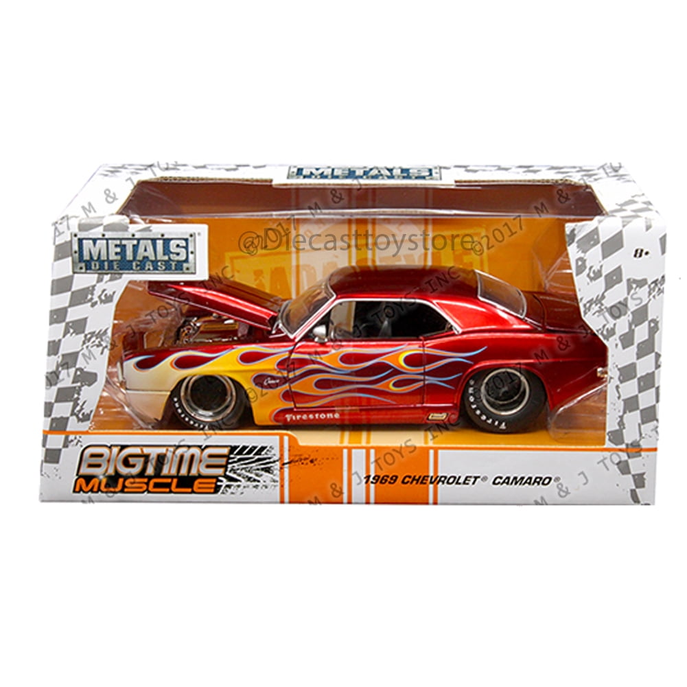 metals diecast bigtime muscle
