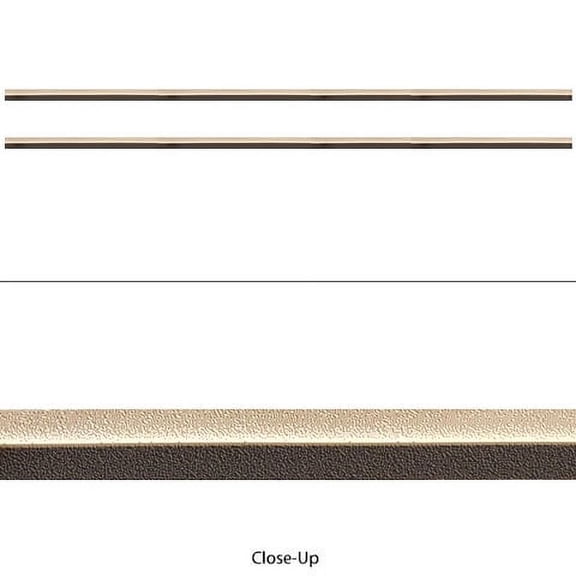 Lowe Boat Pinstripe Decal Sticker | Gold 98 Inch (Pair)