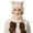 Beige, variant on Women's Winter Knit Beanie Scarf Set, Windproof Thermal Fleece Lined Soft Warm Hat Scarf Combo for Women Outdoors