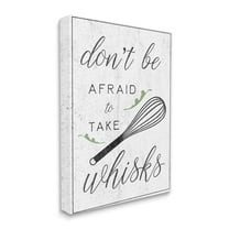 The Stupell Home Decor Collection Kitchen Take Whisks Wall Art