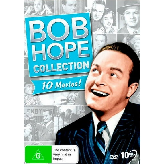 Bob Hope Collection: 1938-1946 (DVD), Via Vision, Comedy