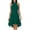 Olive Green, variant on Elainilye Fashion Dresses for Women 2024 Summer Round Neck Sleeveless Chiffon Double Layer Ruffles Pencil Dress Prom Dress,Blue