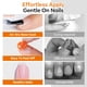 thumbnail image 3 of Set de esmaltes de uñas Modelones, capa superior en gel y capa base despegable, 3 of 9