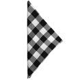 thumbnail image 2 of Ultimate Textile 17 x 17-Inch Polyester Checkered Cloth Napkins, 2 of 3