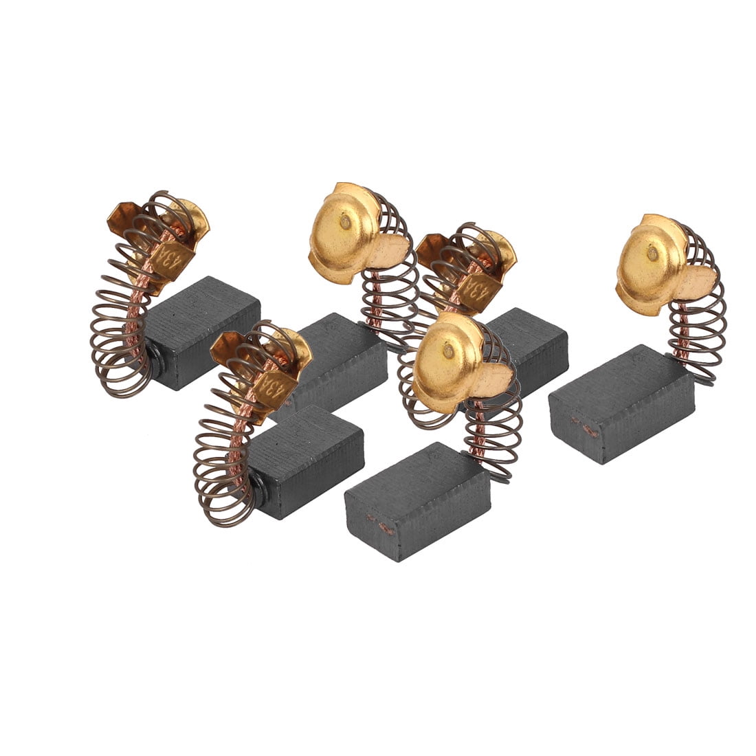 2 Pack Carbon Brushes For Electric Motors – 22x16x6mm, With 5cm Wire – Uxcell Brand