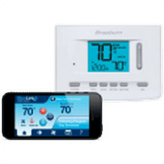 Braeburn New 7205 - 24V Multistage 4 Wire Blue Link Smart Wifi Universal Thermostats