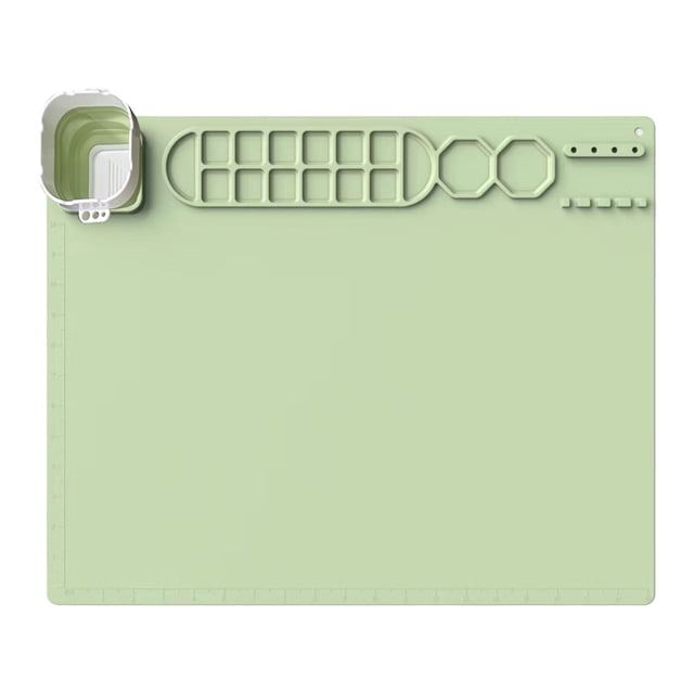 LCXmlly Pill Box Food Grade Drawing Mat NonToxic Silicone Painting Mat
