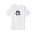 thumbnail image 1 of Camiseta para mujer verano elegante clásico cómodo recuerdo ligero verano L, 1 of 7