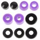 thumbnail image 1 of WRISTBIQUE Hardware Para Skateboard Con Bushings Y Washers Duraderos Compatibles Con Diferentes De Tablas, 1 of 7